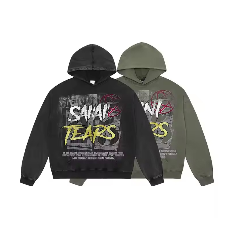 choose hongfeng’s graphic hoodie mens for a stylish, high-quality streetwear fashion statement.